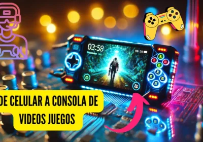 de CELULAR A CONSOLA de Videos Juegos